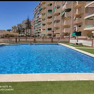 Apartamento Apartamento Reformado En Primera Linea De Playa, Almuñécar