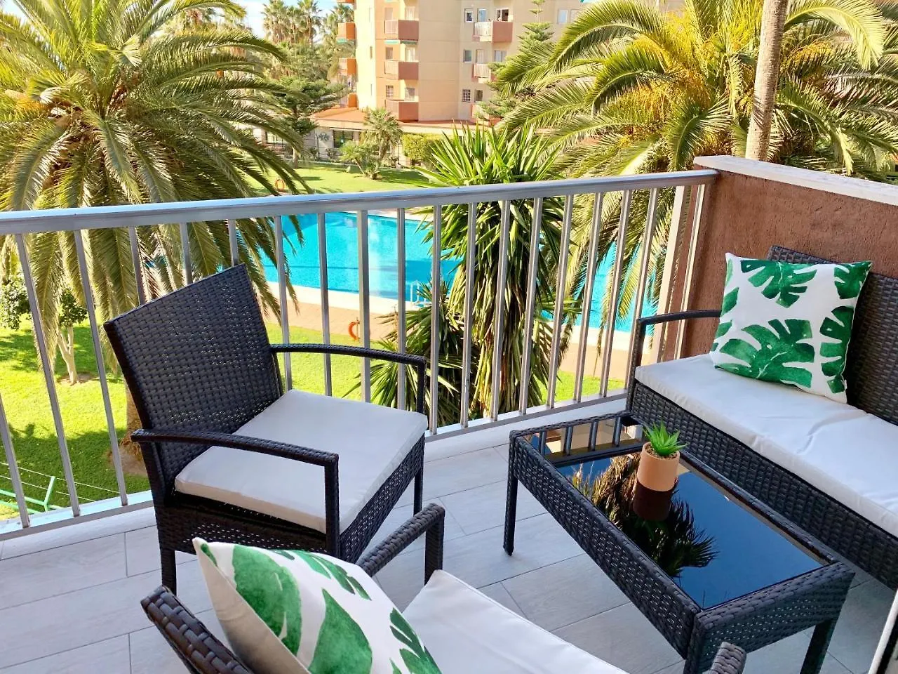 Apartmán Apartamento Gondolas Almuñécar Španělsko