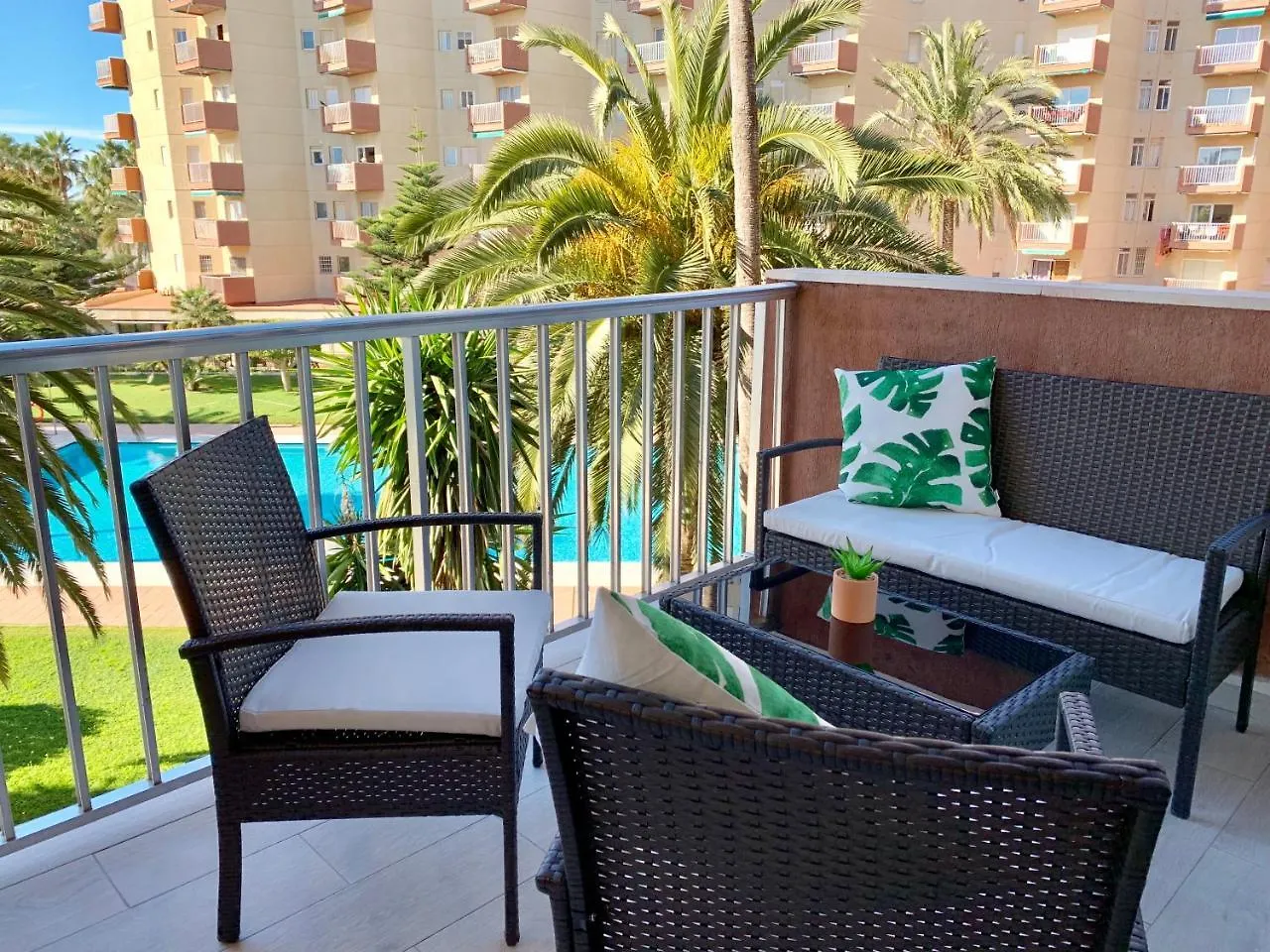 Apartamento Gondolas Almuñécar 0*,  Španělsko